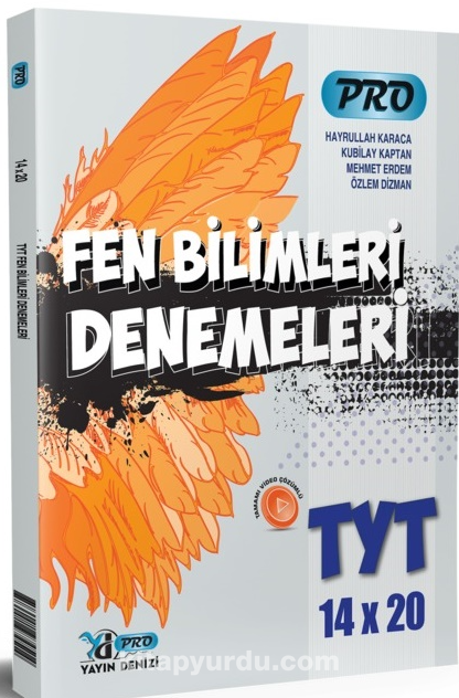 TYT Fen Bilimleri Pro 14 x 20 Denemeleri