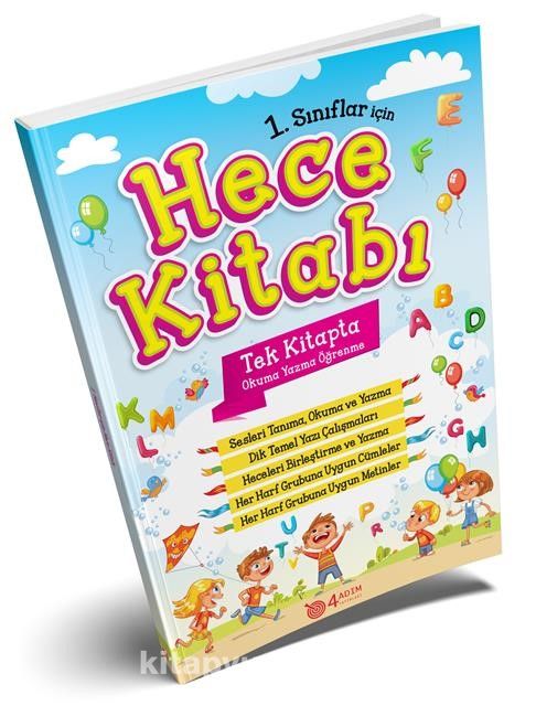 1. Sınıflar İçin Hece Kitabı