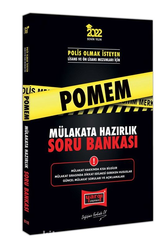 2022 POMEM Mülakata Hazırlık Soru Bankası