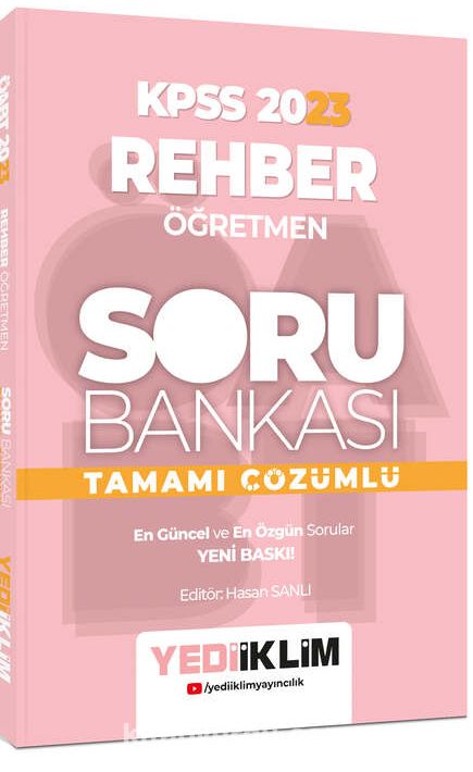 2023 ÖABT Rehber Öğretmen Tamamı Çözümlü Soru Bankası