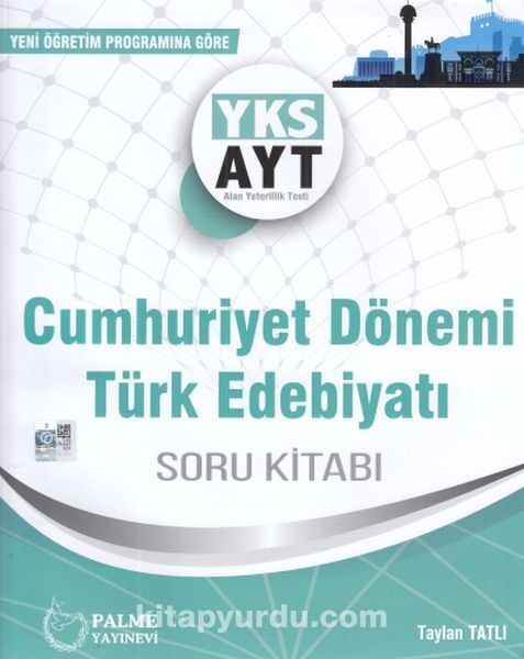 AYT Cumhuriyet Dönemi Türk Edebiyatı Soru Bankası