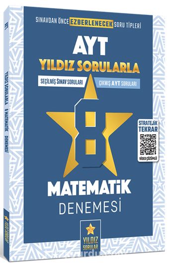 AYT Yıldız Sorularla 8 Matematik Denemesi