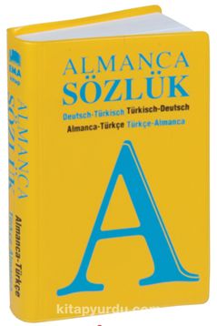 Almanca Sözlük  (Almanca-Türkçe Türkçe - Almanca)  (Cep Boy, Plastik Kapak)