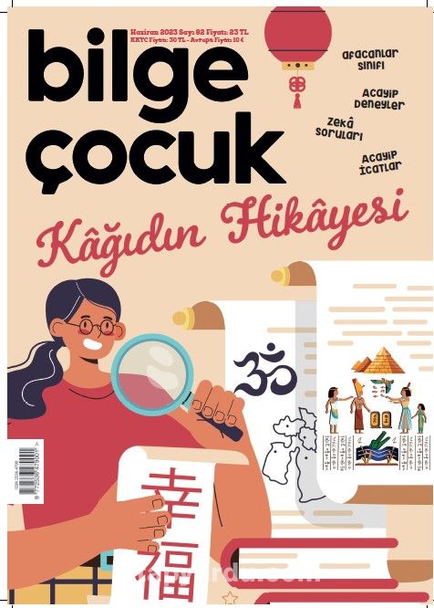 Bilge Çocuk Dergisi Sayı:82 Haziran 2023