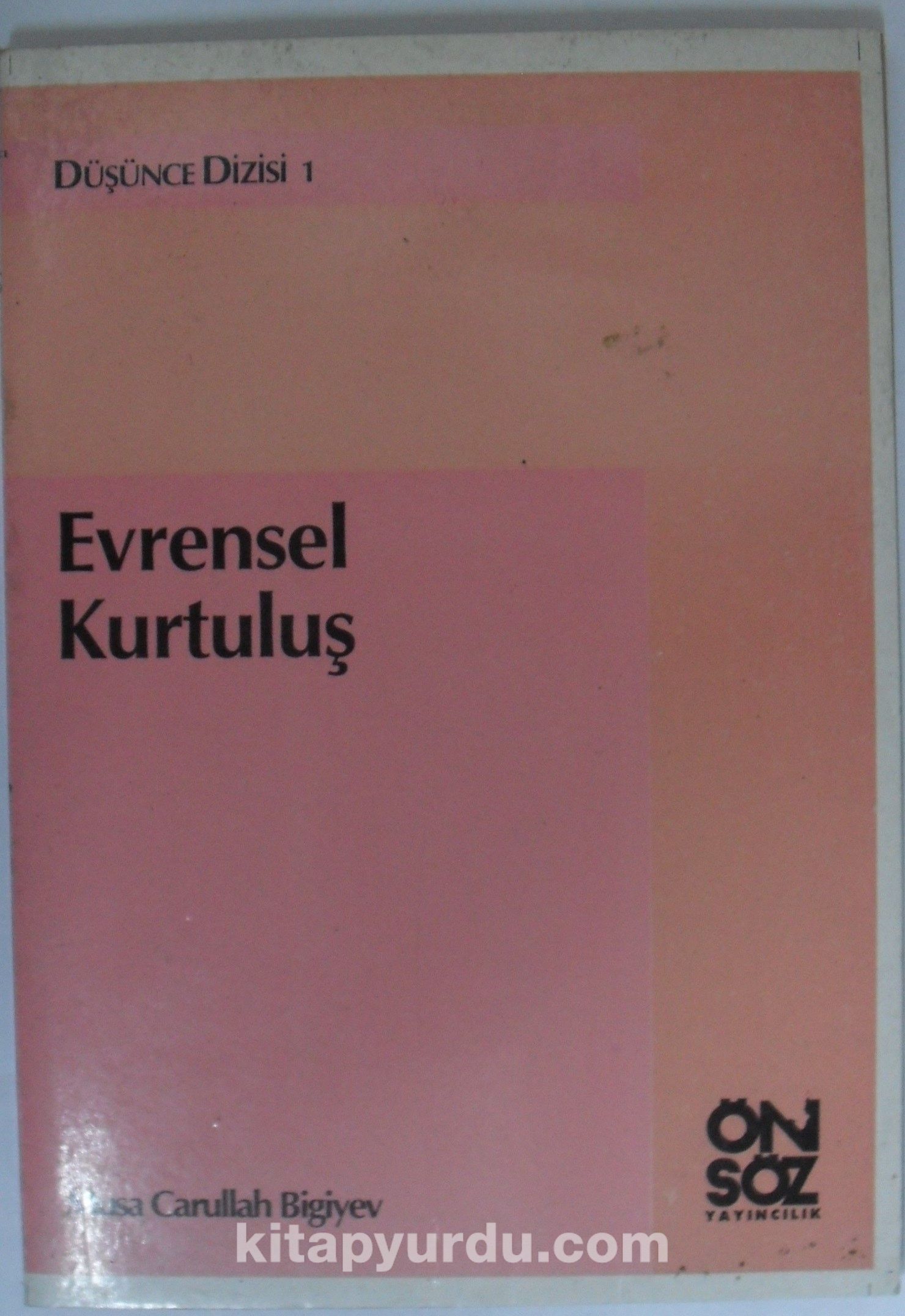 Evrensel Kurtuluş Kod: 12-A-33