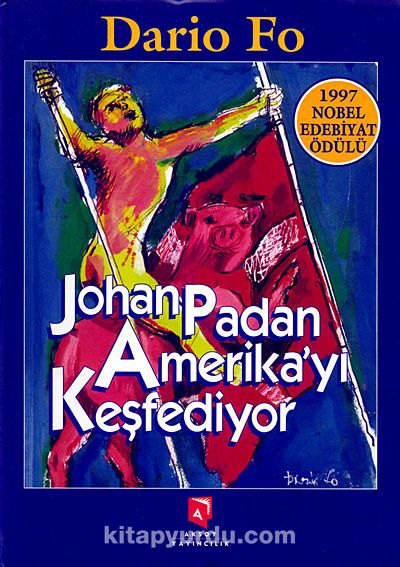 Johan Padan Amerika'yı Keşfediyor