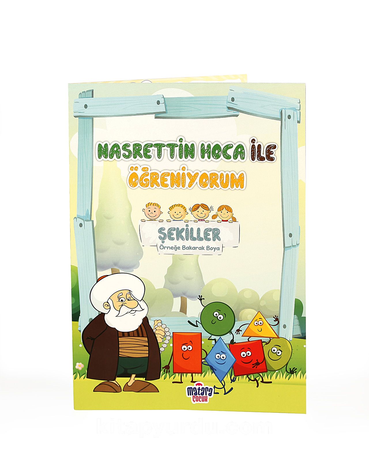 Nasrettin Hoca ile Öğreniyorum / Şekiller