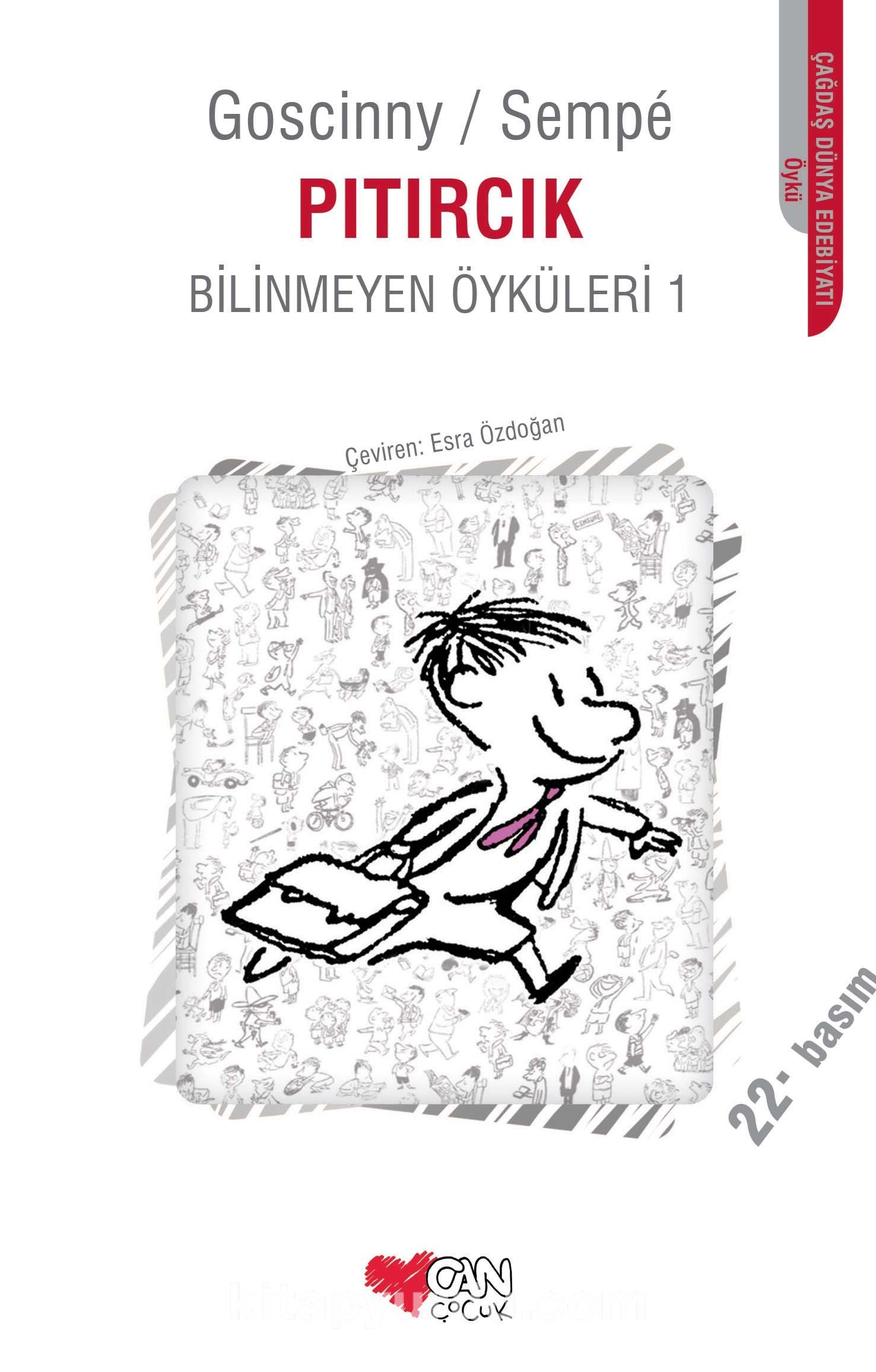 Pıtırcık / Bilinmeyen Öyküler 1 (Ciltsiz)