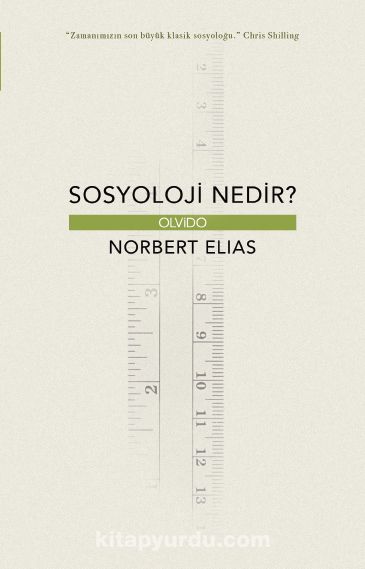 Sosyoloji Nedir?