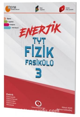 TYT Enerjik Fizik Fasikülü 3