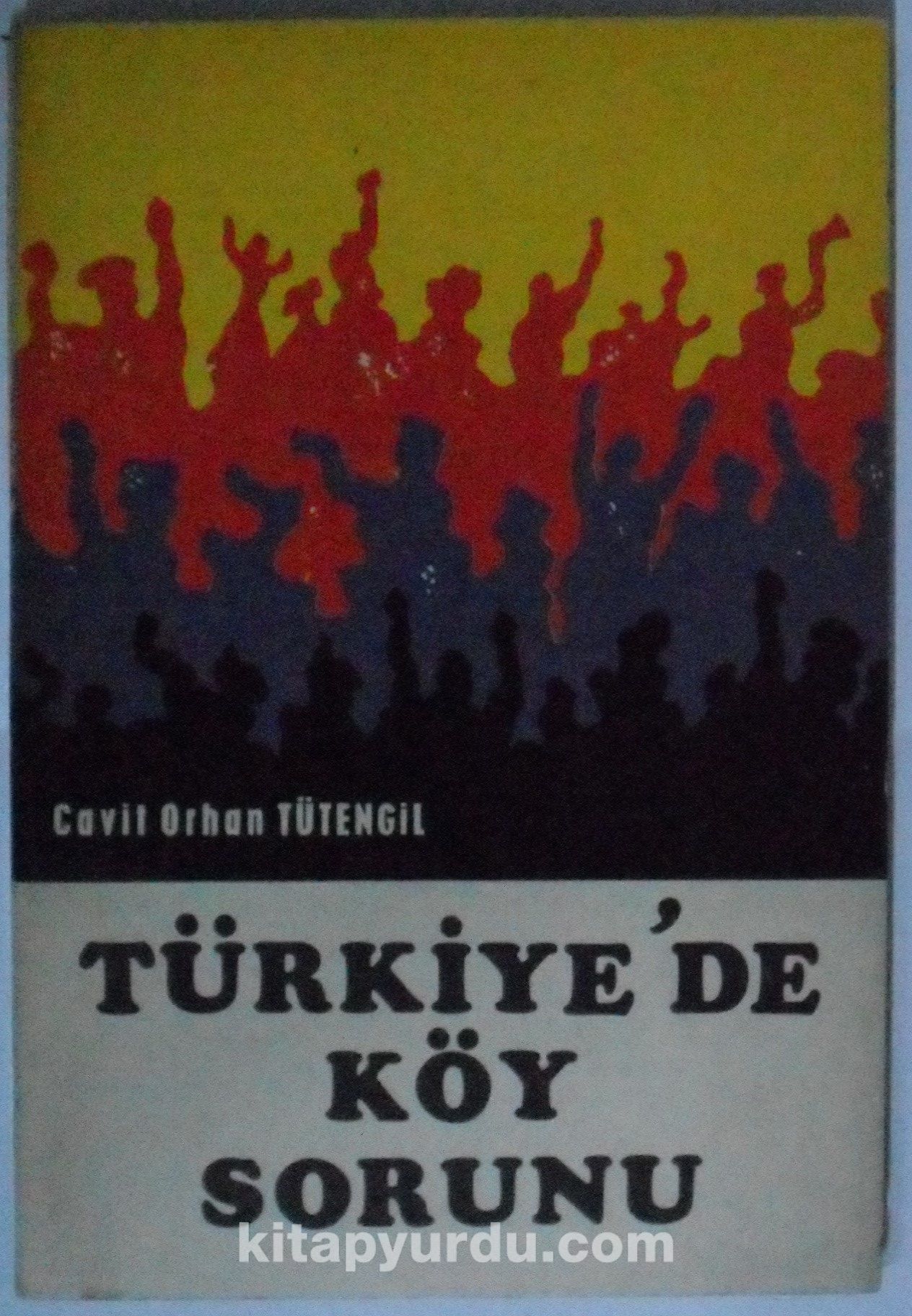 Türkiyede Köy Sorunu Kod: 7-D-33