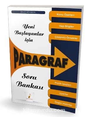 Yeni Başlayanlar İçin Paragraf Soru Bankası