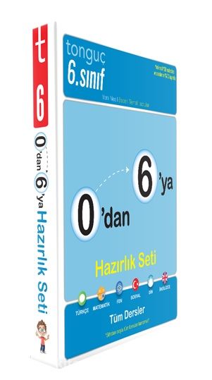 0'dan 6'ya Konu Anlatımlı Soru Bankası Seti