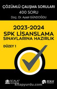 2023-2024 SPK Lisanslama Sınavlarına Hazırlık / Düzey 1