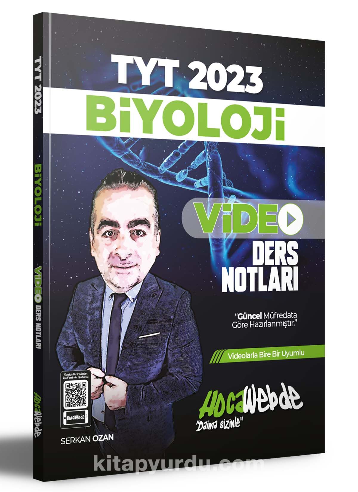 2023 TYT Biyoloji Video Ders Notları