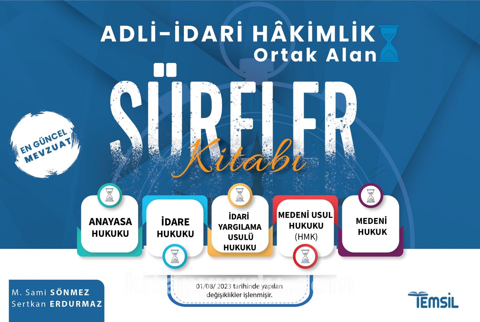 Adli - İdari Hakimlik  Ortak Alan Süreler Kitabı