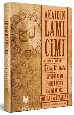 Akaidin Lamı Cimi Pratik Akaid Serisi (3 Kitap Bir Arada)