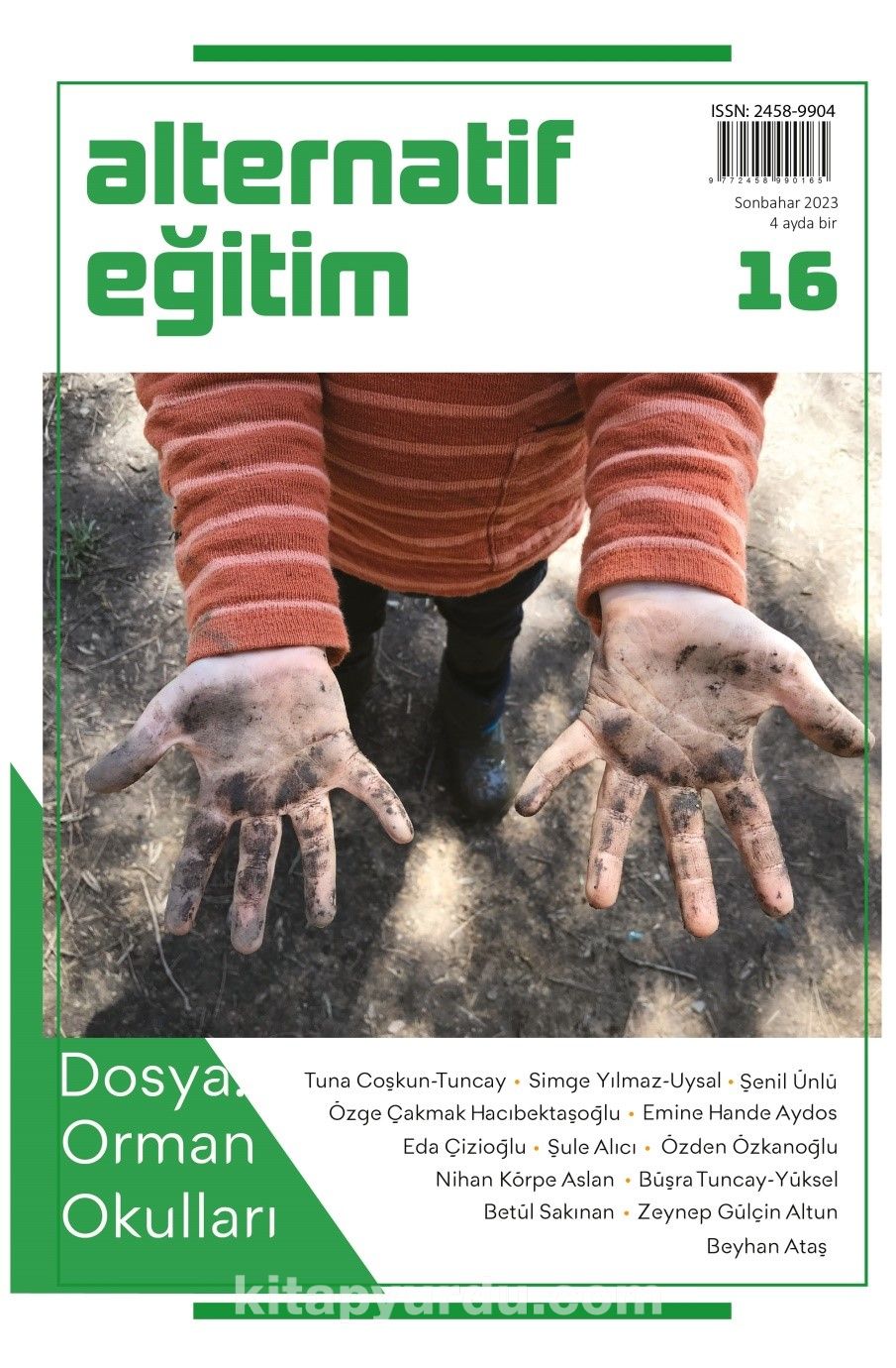 Alternatif Eğitim Dergisi 16. Sayı: Orman Okulları