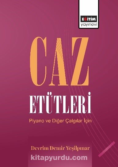 Caz Etütleri Piyano ve Diğer Çalgılar