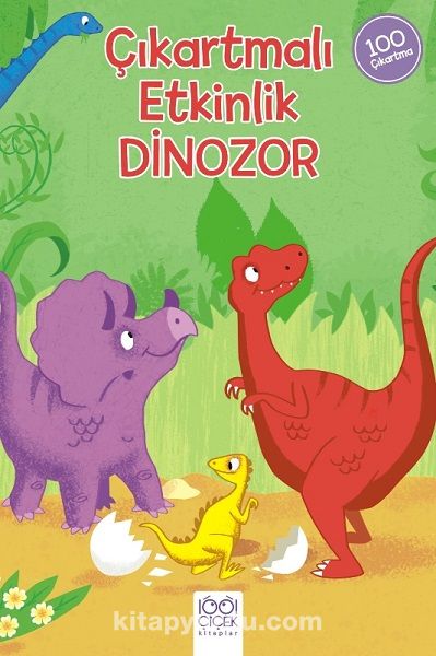 Çıkartmalı Etkinlik  Dinozor