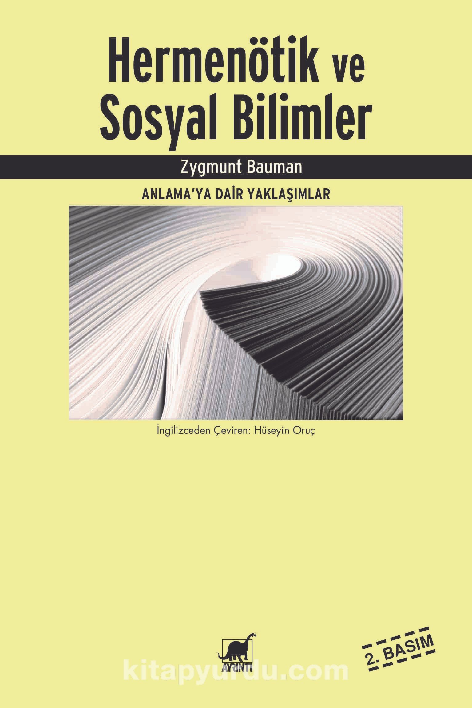 Hermenötik ve Sosyal Bilimler