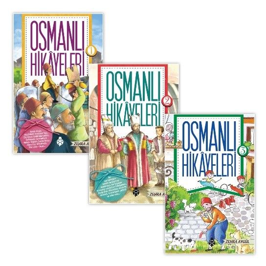 Osmanlı Hikayeleri Seti (3 Kitap)