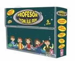 Profesör İyon İle Fen- Set 2 (5 Kitap)