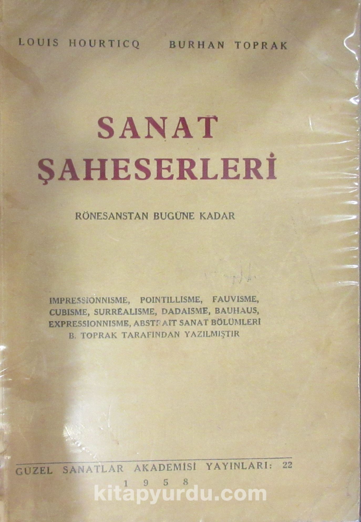 Sanat Şaheserleri / Rönesanstan Bugüne Kadar (2-A-40)