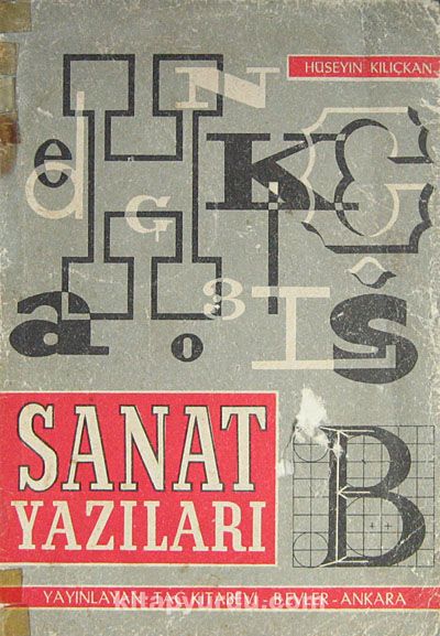 Sanat Yazıları (1-E-9)