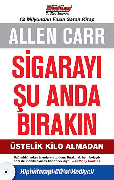 Sigarayı Şu Anda Bırakın & Üstelik Kilo Almadan