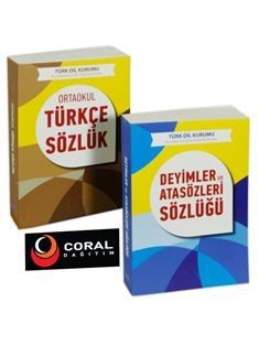 T.D.K. Uyumlu Ortaokul Türkçe Sözlük ve Deyimler, Atasözleri Sözlüğü (2 Kitap Set)