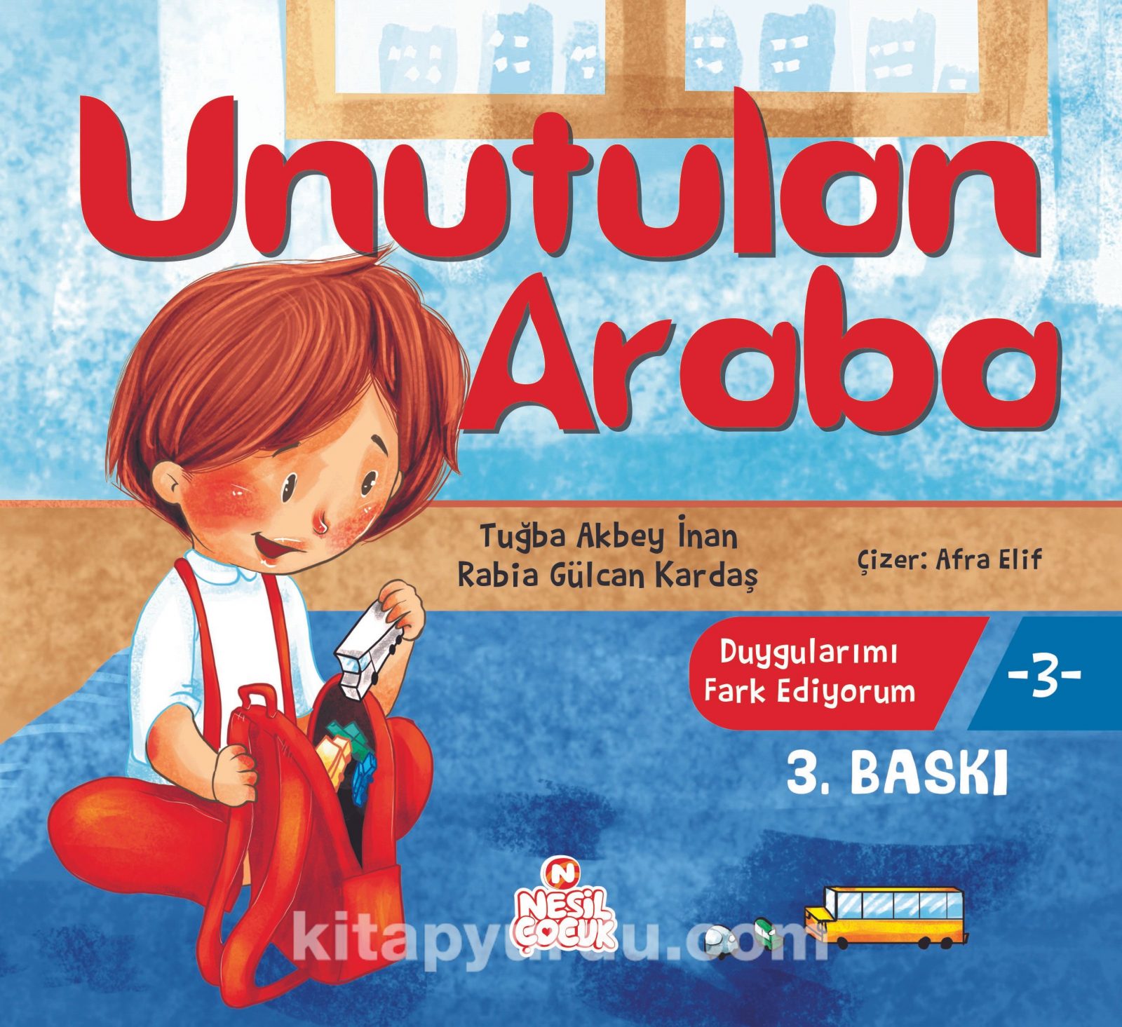 Unutulan Araba / Duygularımı Fark Ediyorum 3