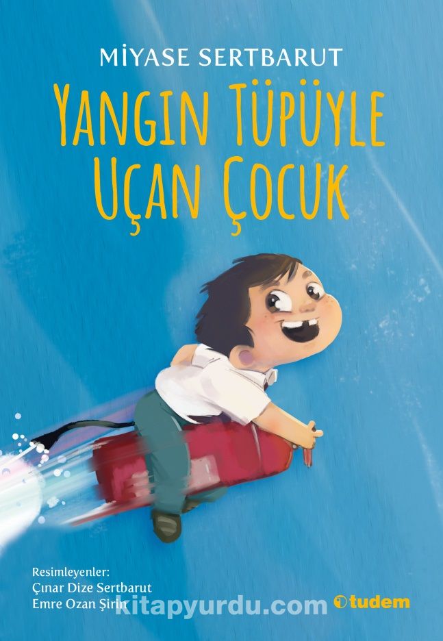 Yangın Tüpüyle Uçan Çocuk