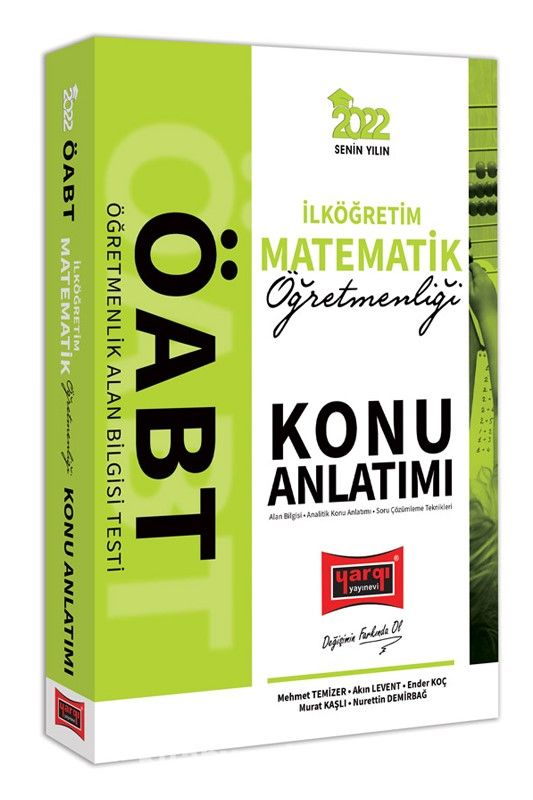 2022 ÖABT İlköğretim Matematik Öğretmenliği Konu Anlatımı