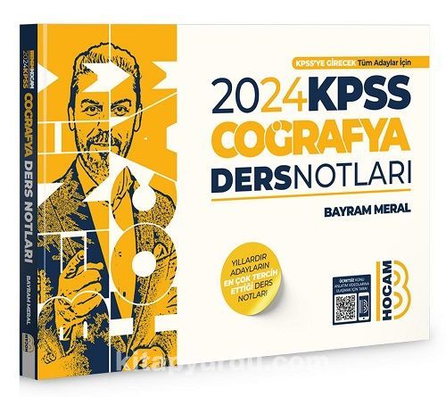 2024 KPSS Coğrafya Ders Notları