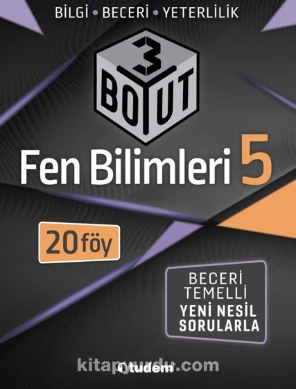 5.Sınıf Fen Bilimleri 3 Boyut Föy