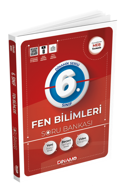 6.Sınıf Fen Bilimleri Soru Bankası