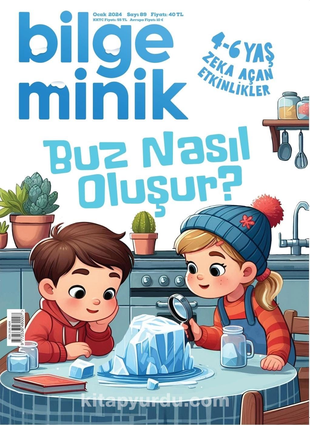 Bilge Minik Dergisi Sayı:89 Ocak 2024