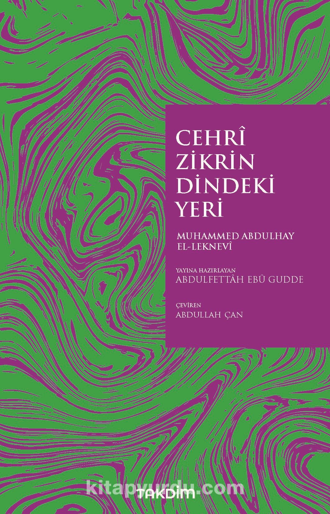 Cehri Zikrin Dindeki Yeri