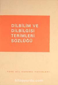 Dilbilim ve Dilbilgisi Terimleri Sözlüğü 6-F-26