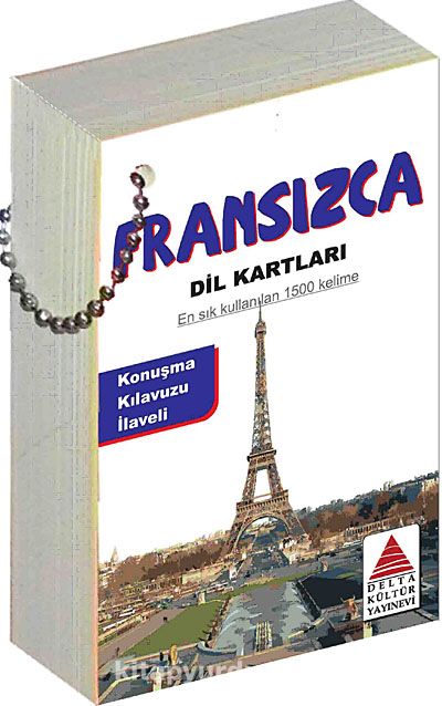 Fransızca Dil Kartları