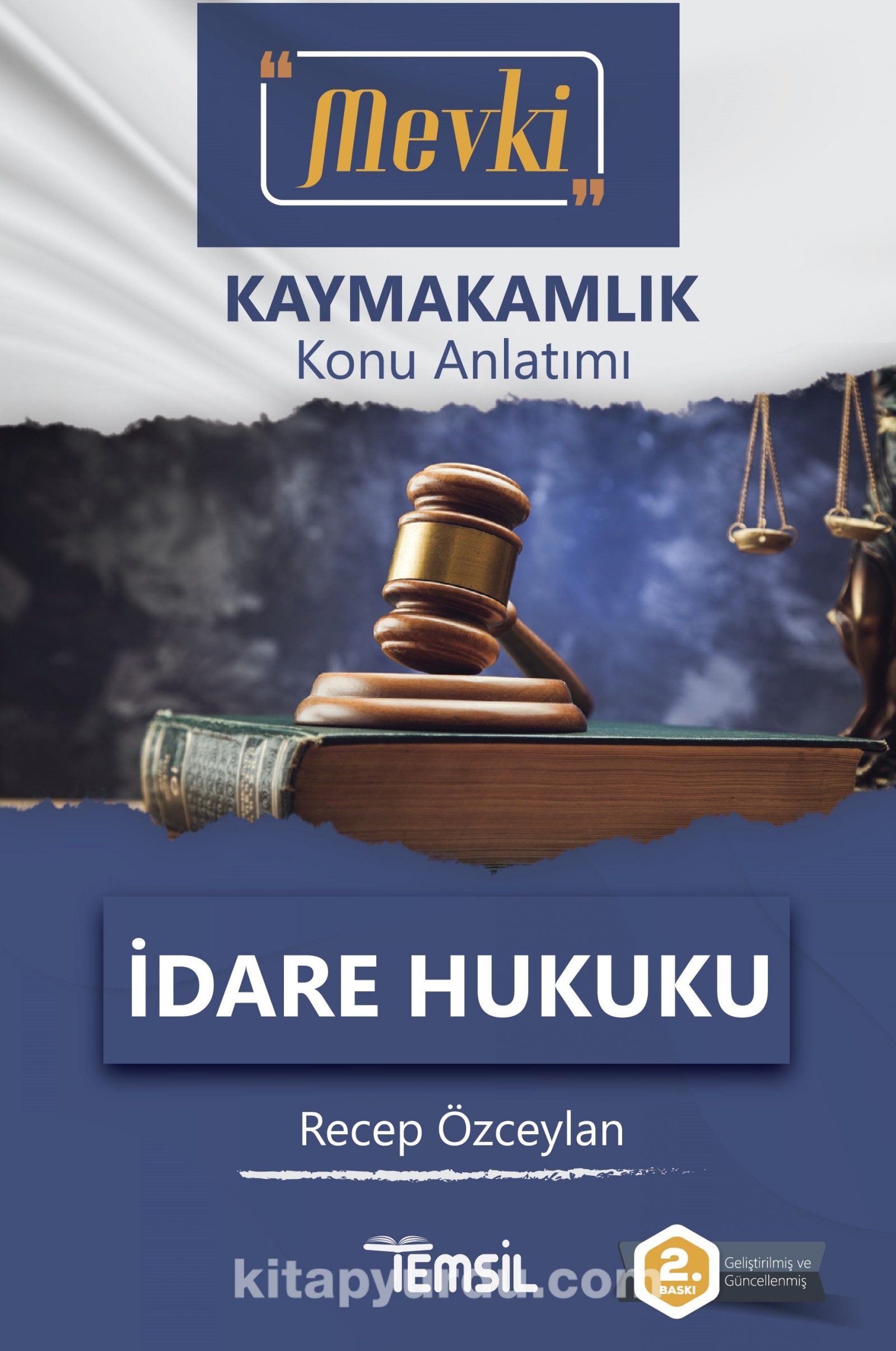 Kaymakamlık Konu Anlatımı Modüler Seti & Mevki İdare Hukuku