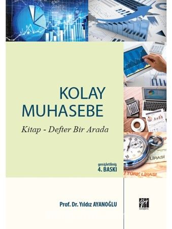 Kolay Muhasebe Kitap - Defter Bir Arada