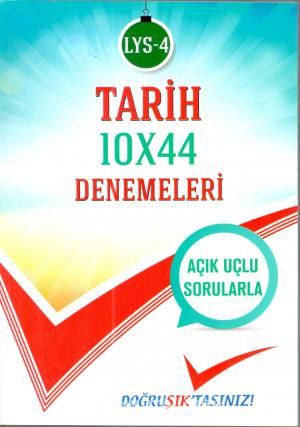 LYS 4 Tarih 10x44 Denemeleri