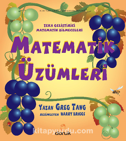 Matematik Üzümleri & Zeka Geliştirici Matematik Bilmeceleri