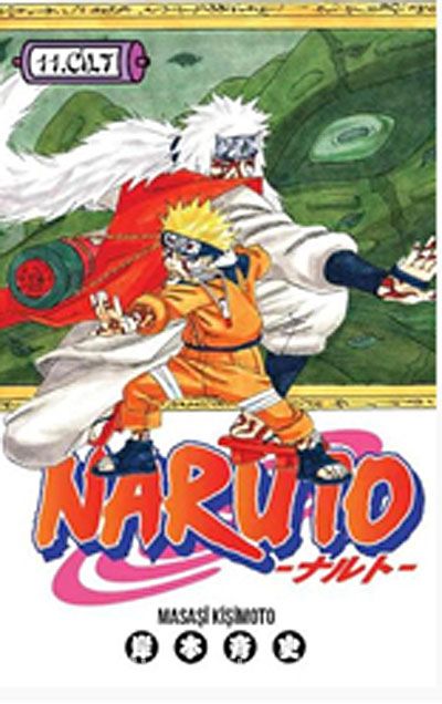 Naruto 11 - Çıraklık Başvurusu