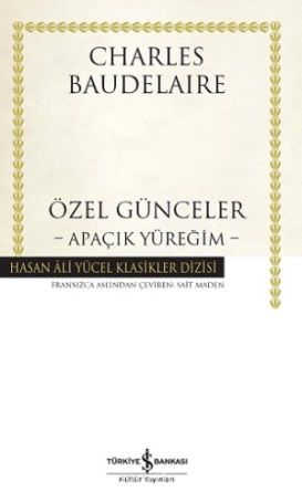 Özel Günceler - Apaçık Yüreğim (Karton Kapak)