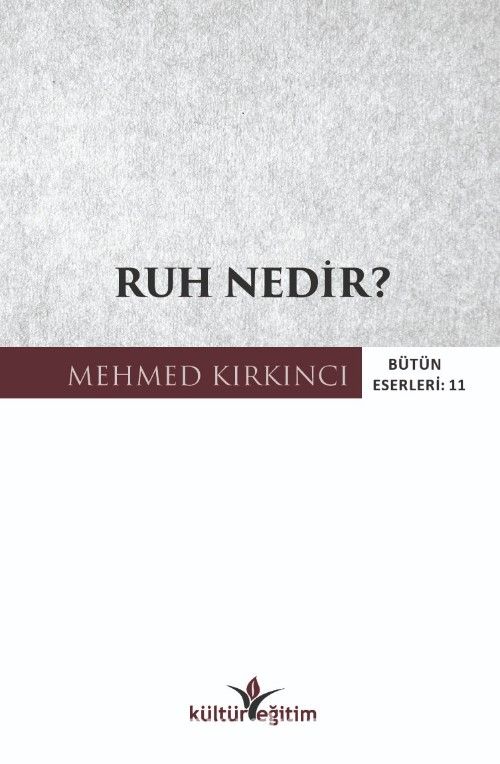 Ruh Nedir?