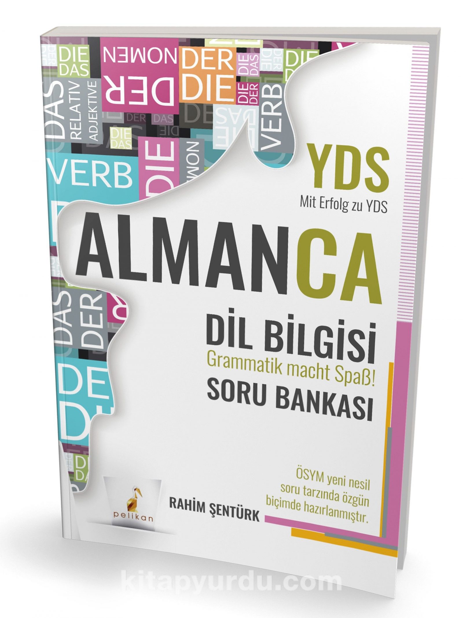 YDS Almanca Dil Bilgisi Soru Bankası