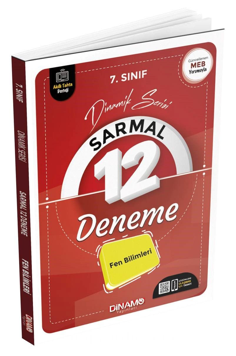 7. Sınıf Fen Bilimleri Sarmal 12 Deneme